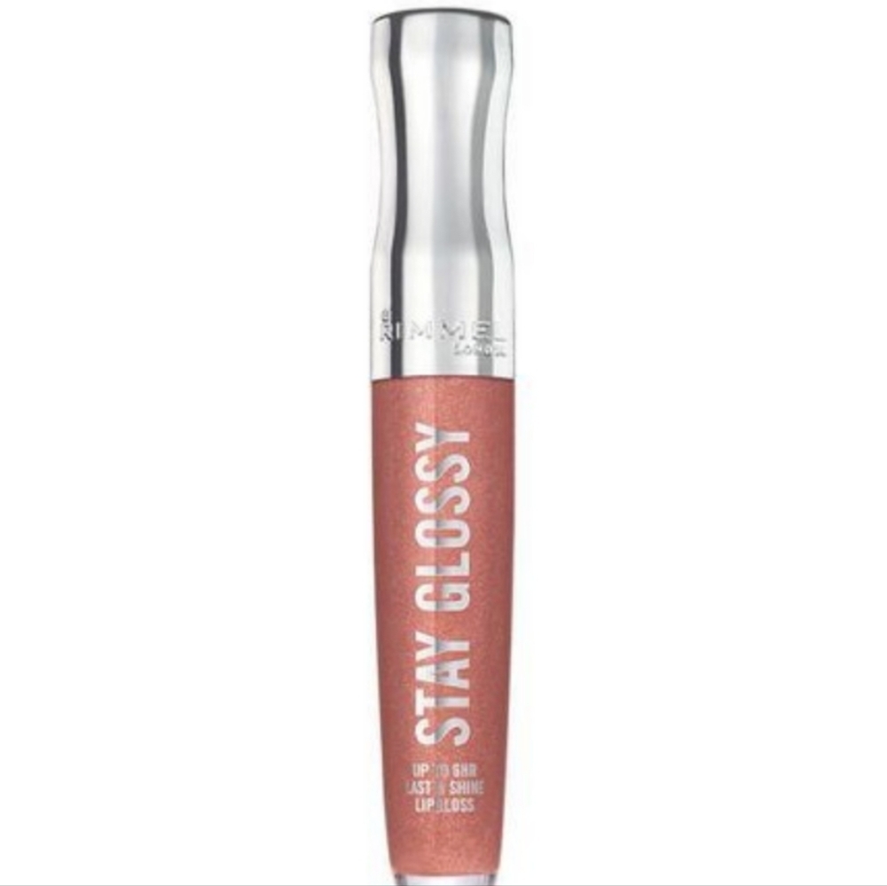 Rimmel London Stay Glossy 6 Hour Lip Gloss, 125 Down To Gloss